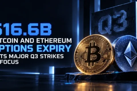 $16.6B Bitcoin and Ethereum Options Expiry Puts Major Q3 Strikes in Focus