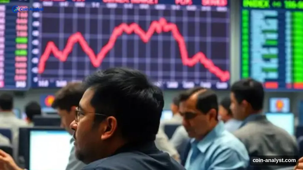 3 Key Factors Behind India’s Stock Market Sensex and Nifty Crash Today