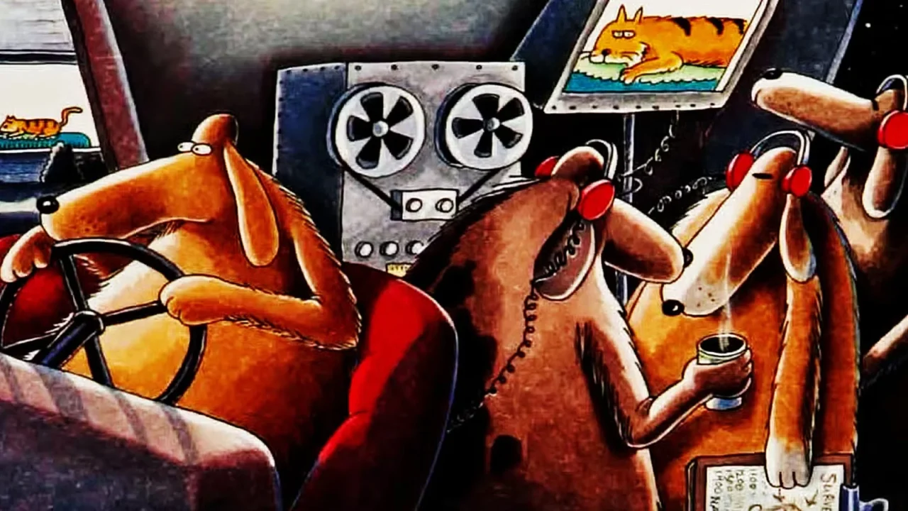 5 Near-Perfect 'Far Side' Comics That Took Sci-Fi to Completely Absurd Places