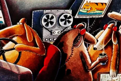 5 Near-Perfect 'Far Side' Comics That Took Sci-Fi to Completely Absurd Places