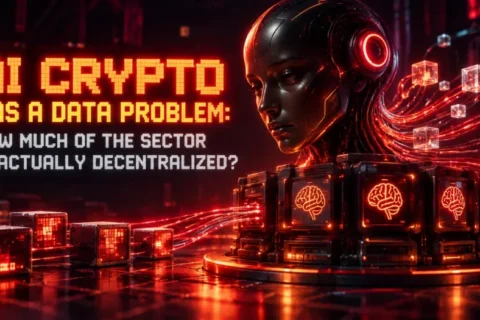 AI Crypto Has a Data Problem: How Much of the Sector Is Actually Decentralized?