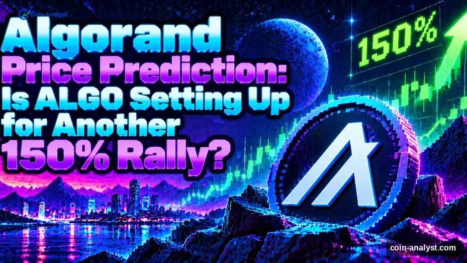 Algorand Price Prediction: Is ALGO Setting Up for Another 150% Rally?