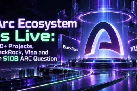 Arc Ecosystem Is Live: 100+ Projects, BlackRock, Visa and the $10B ARC Question