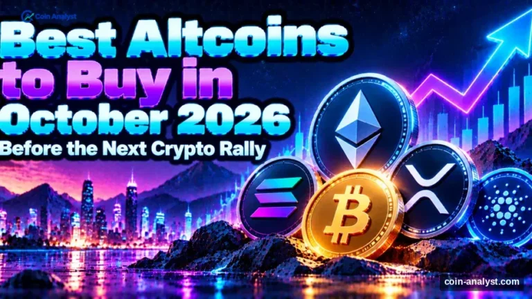Best Altcoins to Buy in October 2026 Before the Next Crypto Rally