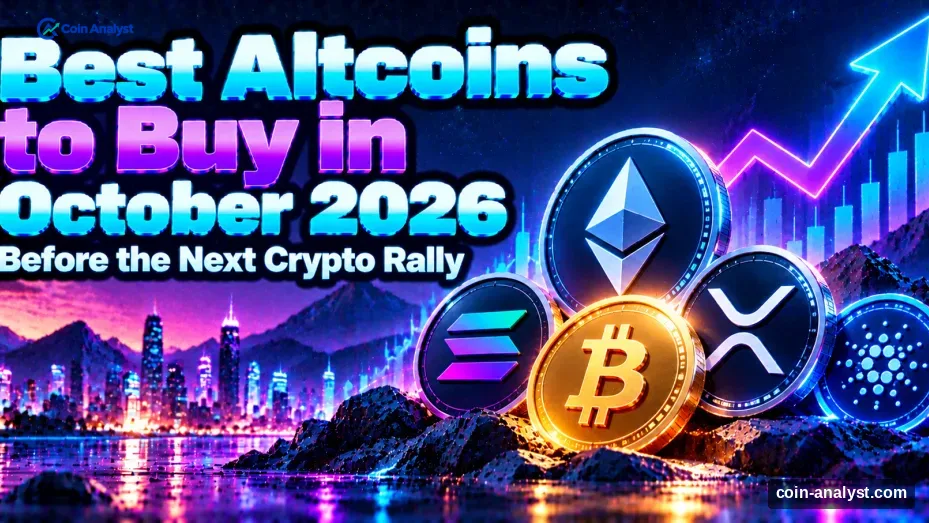 Best Altcoins to Buy in October 2026 Before the Next Crypto Rally