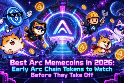 Best Arc Memecoins in 2026: Early Arc Chain Tokens to Watch Before They Take Off