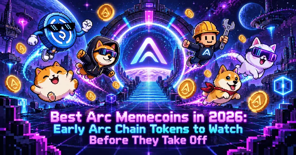 Best Arc Memecoins in 2026: Early Arc Chain Tokens to Watch Before They Take Off