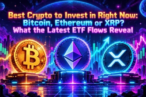 Best Crypto to Invest in: Bitcoin, Ethereum or XRP? What the Latest ETF Flows Reveal