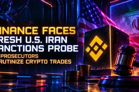 Binance Faces Fresh U.S. Iran Sanctions Probe as Prosecutors Scrutinize Crypto Trades