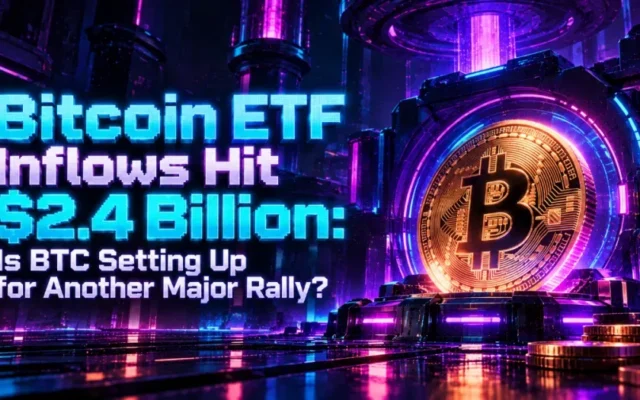 Bitcoin ETF Inflows Hit $2.4 Billion: Is BTC Setting Up for Another Major Rally?