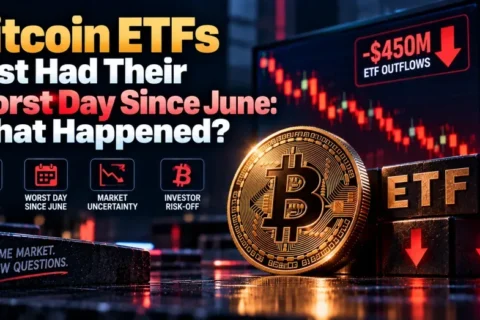 Bitcoin ETFs Just Had Their Worst Day Since June: What Happened?