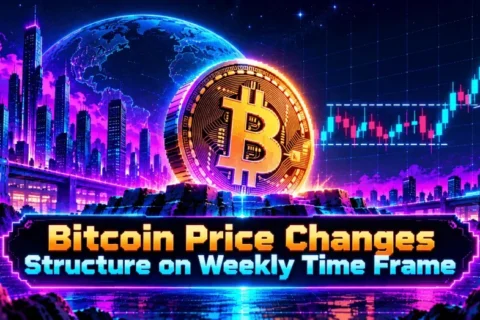 Bitcoin Price Changes Structure on Weekly Time Frame as MemeToro Builds AI Utility Beyond Hype