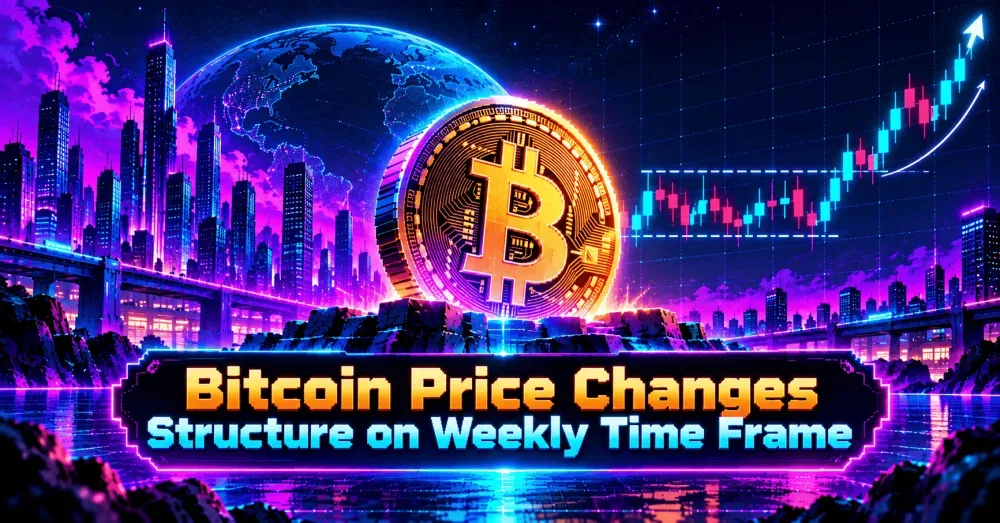 Bitcoin Price Changes Structure on Weekly Time Frame as MemeToro Builds AI Utility Beyond Hype