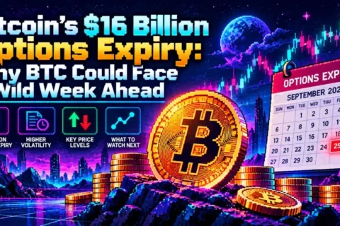 Bitcoin’s $16 Billion Options Expiry: Why BTC Could Face a Wild Week Ahead