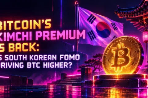 Bitcoin’s Kimchi Premium Is Back: Is South Korean FOMO Driving BTC Higher?
