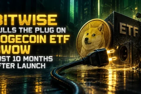 Bitwise Pulls the Plug on Dogecoin ETF BWOW Just 10 Months After Launch