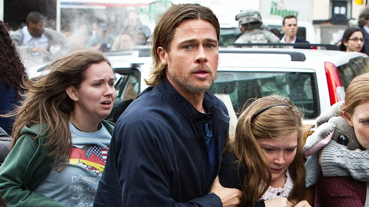 Brad Pitt Officially Returning for 'World War Z' Sequel