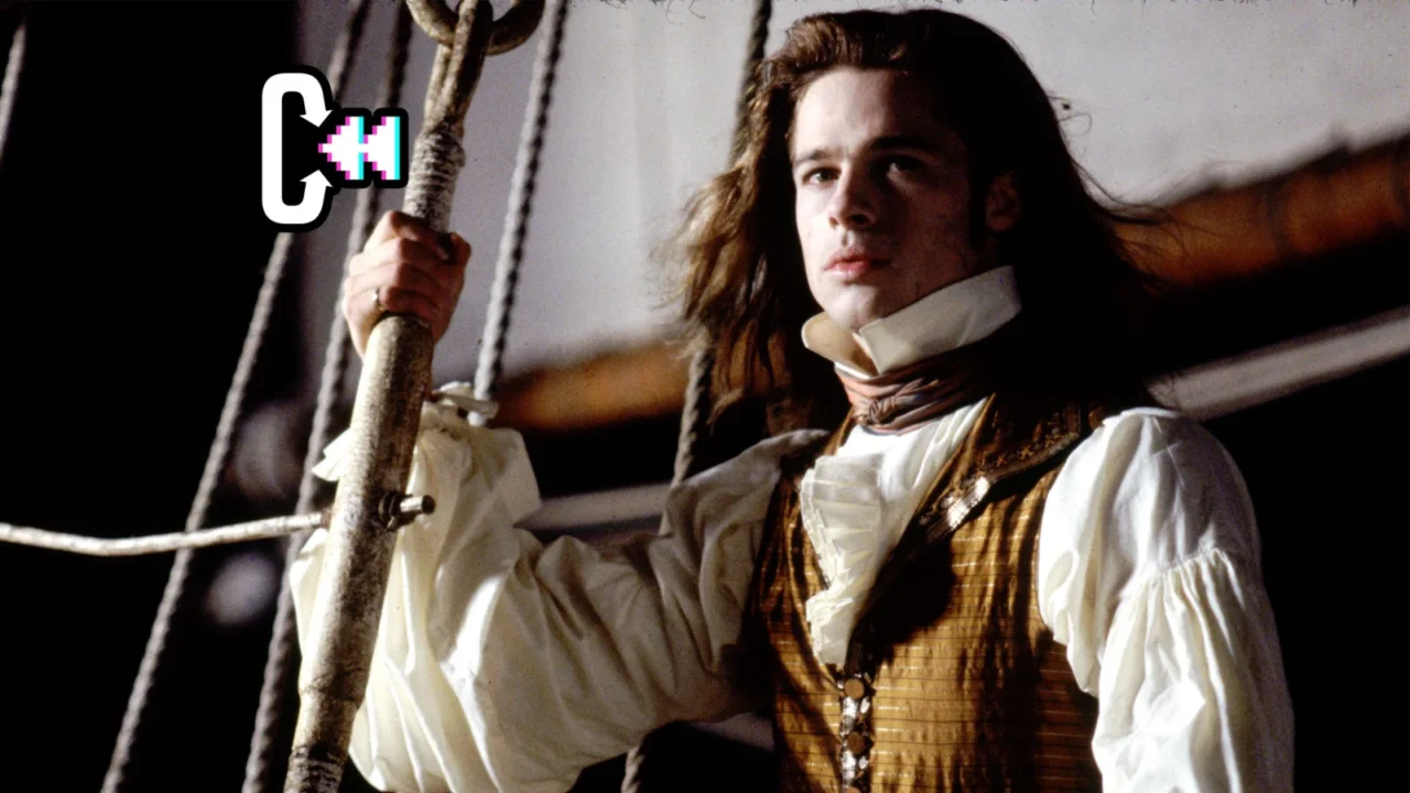 Brad Pitt's 'Interview with the Vampire' Transformation Was a "Pain in the Ass" [Exclusive]