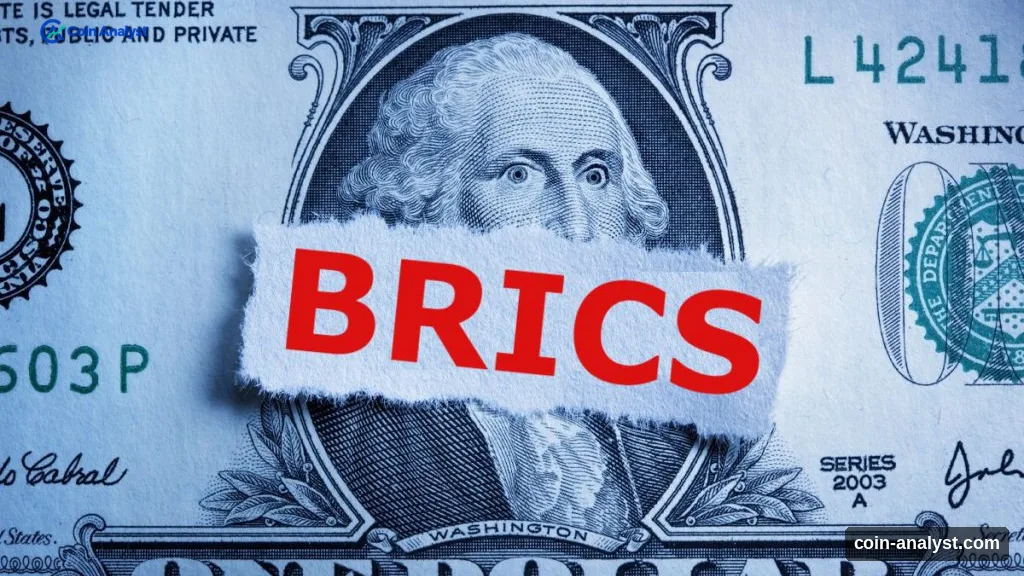 BRICS Not Opposed To the US Dollar, Confirms Diplomat
