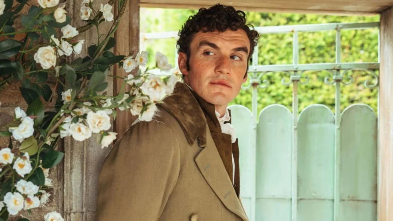 Britbox Officially Reveals First Look at Jane Austen Christmas Special