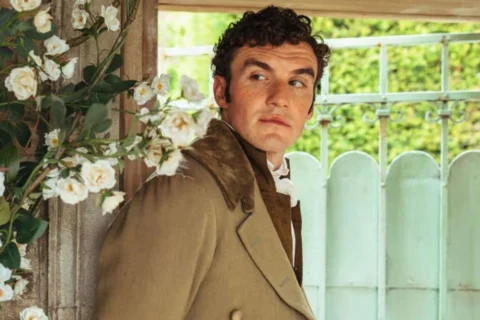 Britbox Officially Reveals First Look at Jane Austen Christmas Special