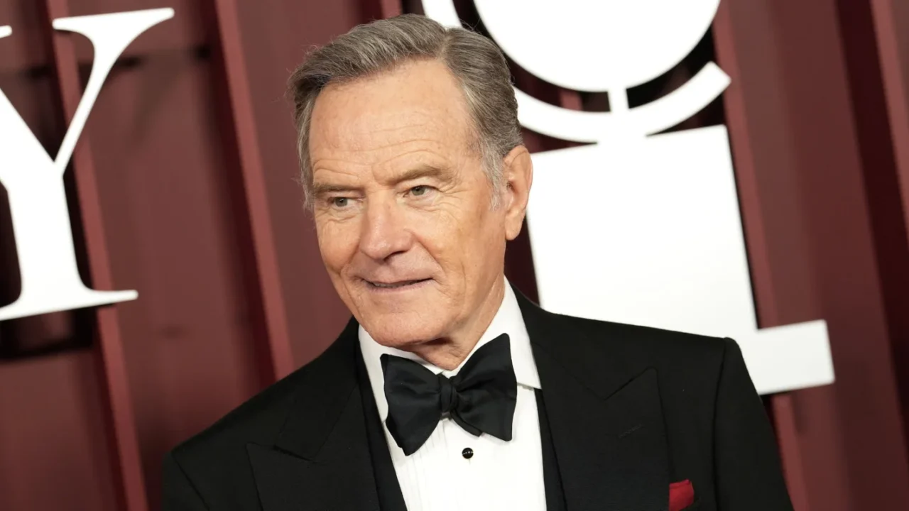 Bryan Cranston's Best Show Is Officially Back on Streaming Charts