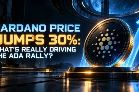 Cardano Price Jumps 30%: What’s Really Driving the ADA Rally?