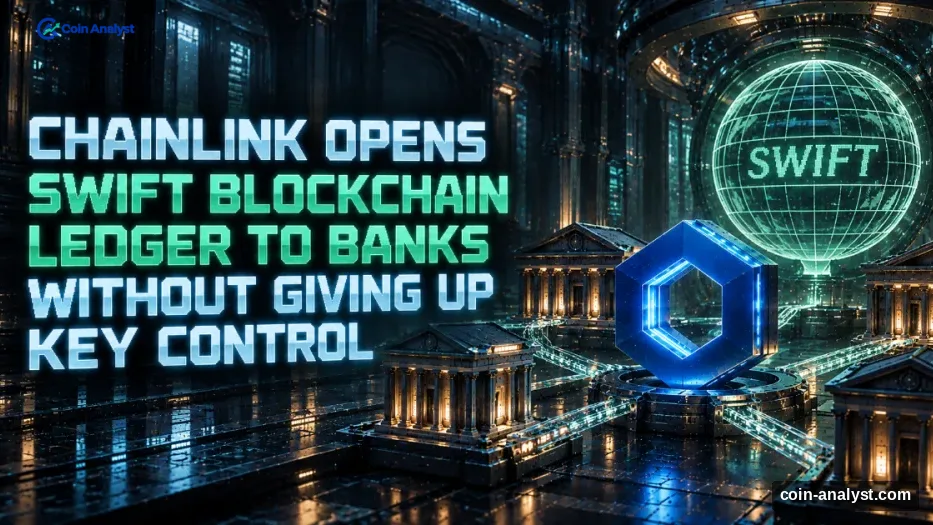 Chainlink Opens Swift Blockchain Ledger to Banks Without Giving Up Key Control