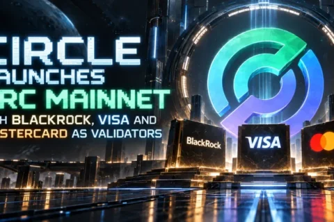 Circle Launches Arc Mainnet With BlackRock, Visa and Mastercard as Validators