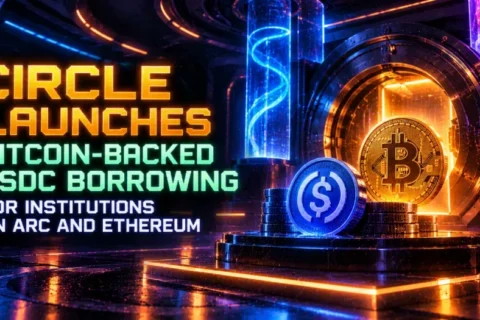 Circle Launches Bitcoin-Backed USDC Borrowing for Institutions on Arc and Ethereum