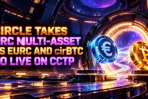 Circle Takes Arc Multi-Asset as EURC and cirBTC Go Live on CCTP