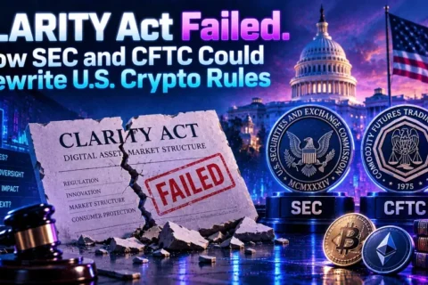 CLARITY Act Failed. Now SEC and CFTC Could Rewrite U.S. Crypto Rules