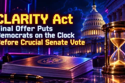 CLARITY Act Final Offer Puts Democrats on the Clock Before Crucial Senate Vote