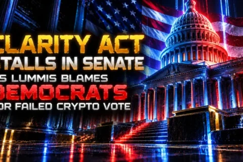 CLARITY Act Stalls in Senate as Lummis Blames Democrats for Failed Crypto Vote