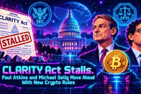 CLARITY Act Stalls. Paul Atkins and Michael Selig Move Ahead With New Crypto Rules