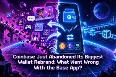 Coinbase Just Abandoned Its Biggest Wallet Rebrand: What Went Wrong With the Base App?
