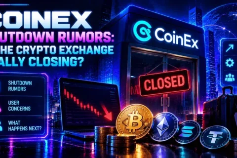 CoinEx Shutdown Rumors: Is the Crypto Exchange Really Closing?