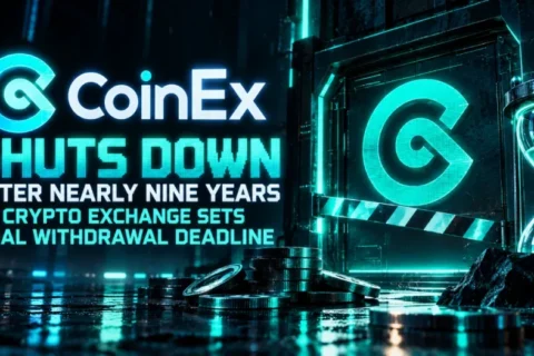 CoinEx Shuts Down After Nearly Nine Years as Crypto Exchange Sets Final Withdrawal Deadline