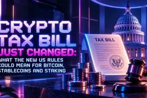 Crypto Tax Bill Just Changed: What the New US Rules Could Mean for Bitcoin, Stablecoins and Staking