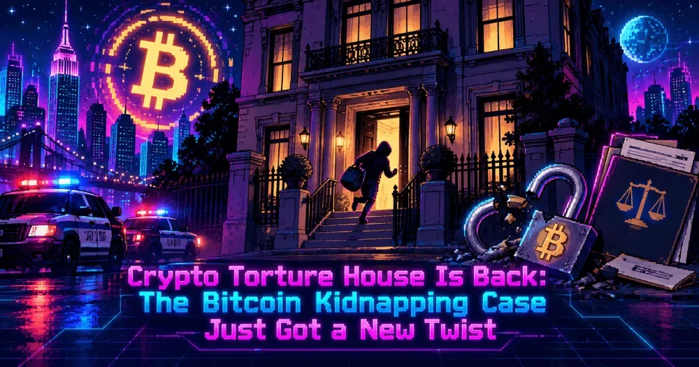 Crypto Torture House Is Back: The Bitcoin Kidnapping Case Just Got a New Twist