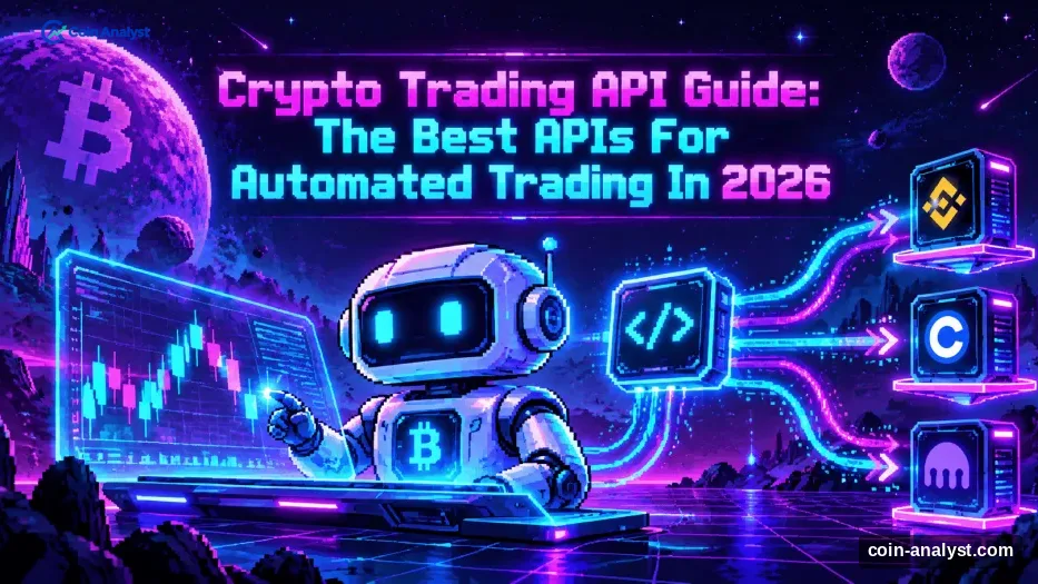 Crypto Trading API Guide: The Best APIs For Automated Trading In 2026