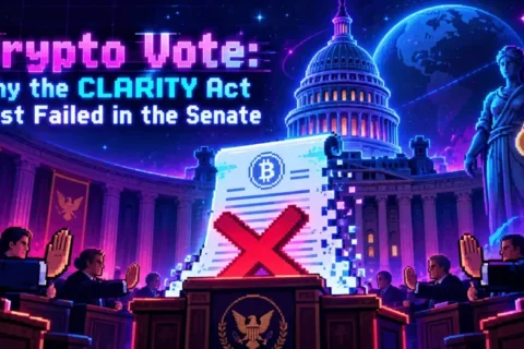Crypto Vote: Why the CLARITY Act Just Failed in the Senate