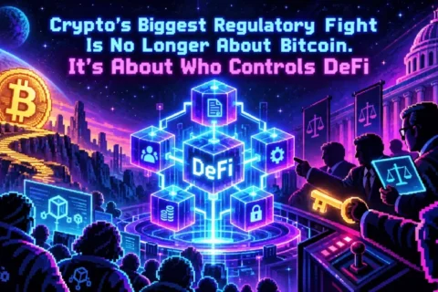 Crypto’s Biggest Regulatory Fight Is No Longer About Bitcoin. It’s About Who Controls DeFi