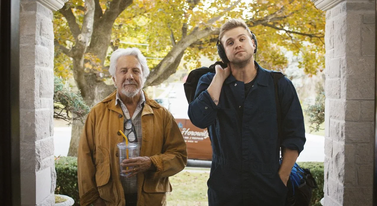 Dustin Hoffman and Leo Woodall's Top-Rated Crime Thriller Officially Sets Streaming Debut