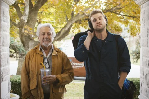 Dustin Hoffman and Leo Woodall's Top-Rated Crime Thriller Officially Sets Streaming Debut