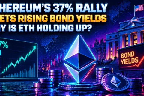 Ethereum’s 37% Rally Meets Rising Bond Yields: Why Is ETH Holding Up?