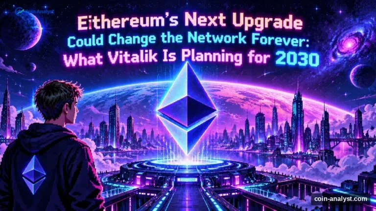 Ethereum’s Next Upgrade Could Change the Network Forever: What Vitalik Is Planning for 2030