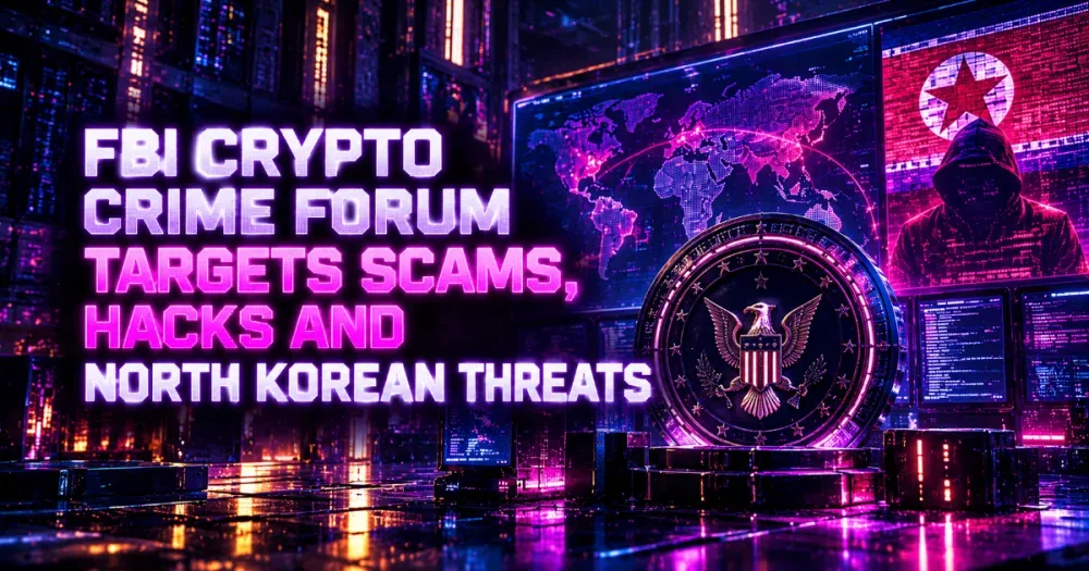 FBI Crypto Crime Forum Targets Scams, Hacks and North Korean Threats
