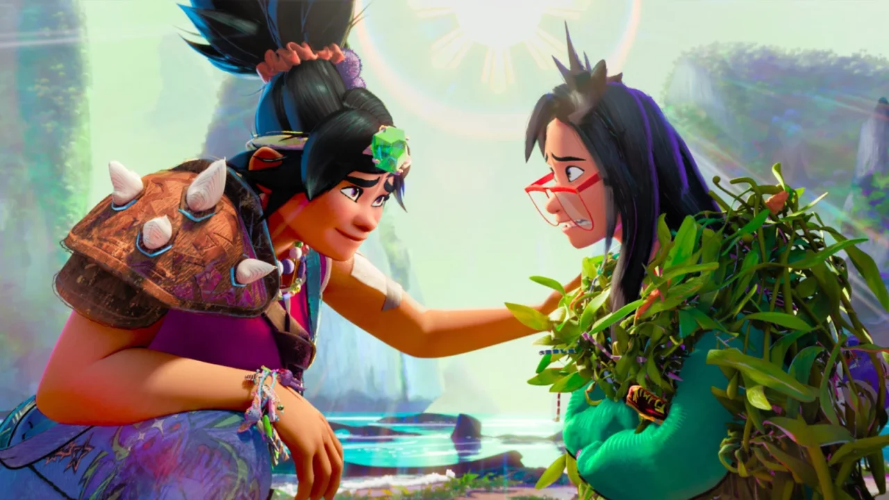'Forgotten Island' Stars H.E.R. and Liza Soberano on Giving Filipino Culture Its "Flowers"