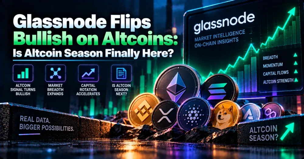 Glassnode Flips Bullish on Altcoins: Is Altcoin Season Finally Here?